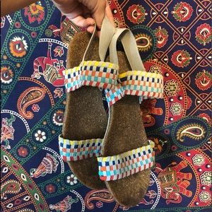 Women’s Multicolored Sandals